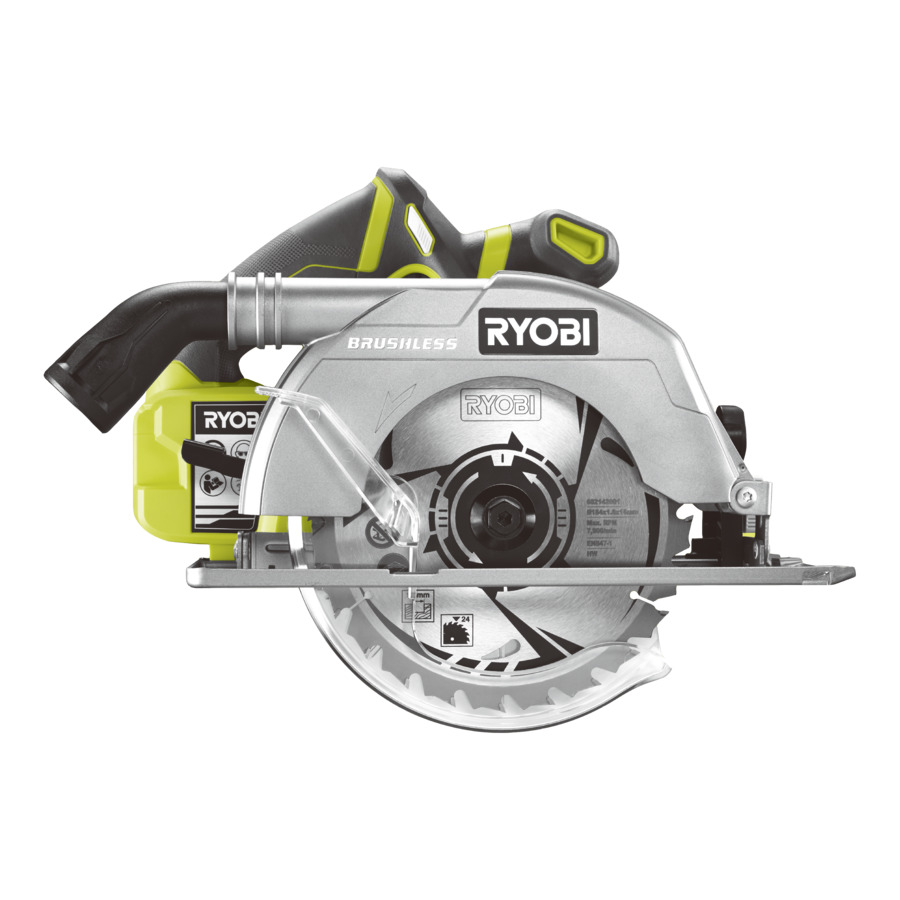 Циркулярна пилка Ryobi ONE+ R18CS7-0 (5133002890)