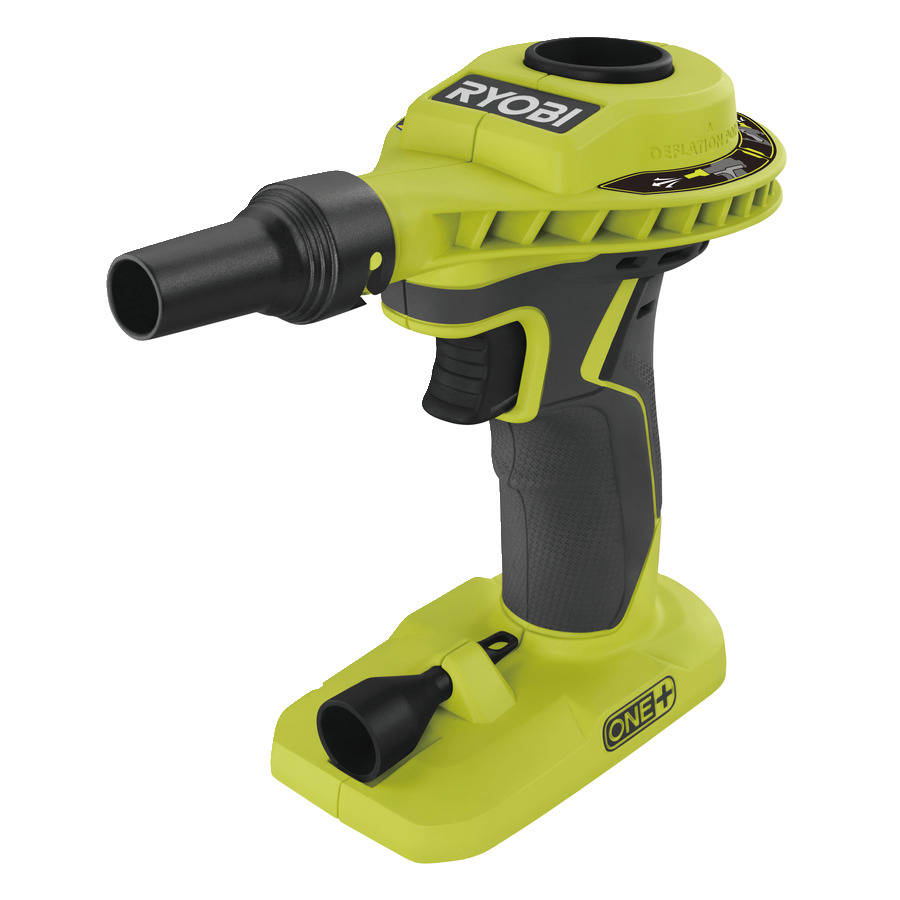 Насос низького тиску акумуляторний Ryobi R18Vi-0, 18В ONE+, 210л/хв, 0,034бар, без АКБ та ЗП