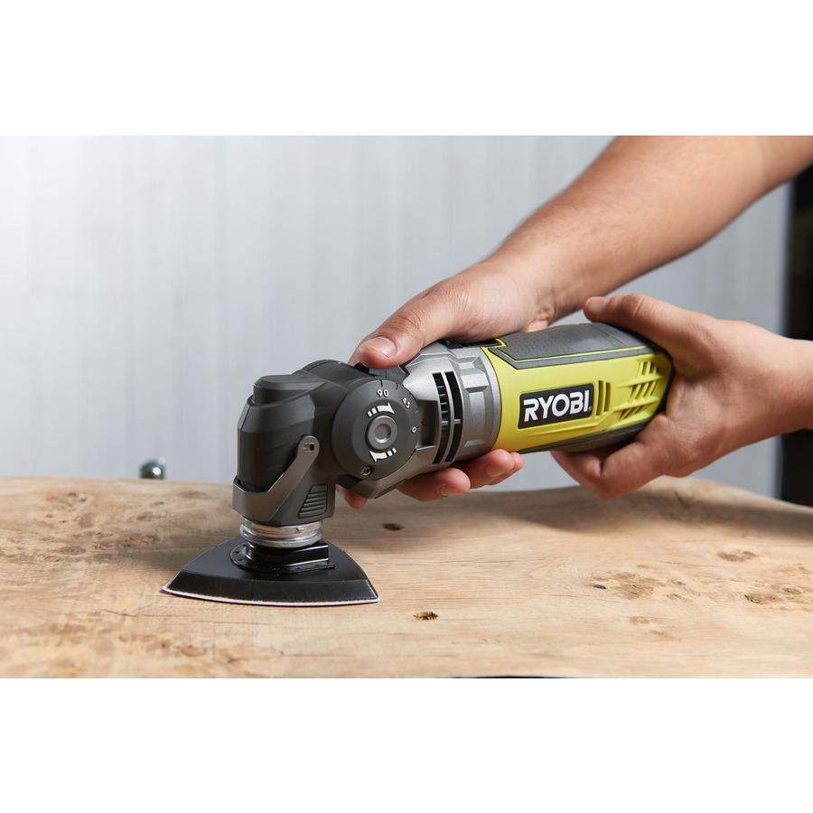 Багатофункциональный инструмент Ryobi RMT300-SA, 300Вт, 10000-20000об·хв, 1.6кг