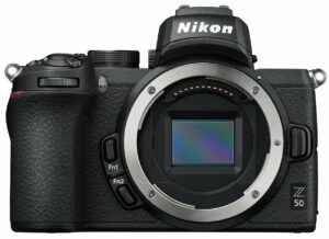 Фотоапарат NIKON Z50 Body (VOA050AE)