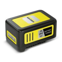 Аккумулятор Karcher 18В, 5A, LED