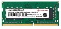 Пам'ять для ноутбука Transcend DDR4 2666 16GB SO-DIMM (JM2666HSE-16G)