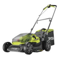 Газонокосарка Ryobi ONE + RY18LM37A-140 18В 1х4.0А/ч, 37см EasyEdge, 25-70 см, 45л, мульчування