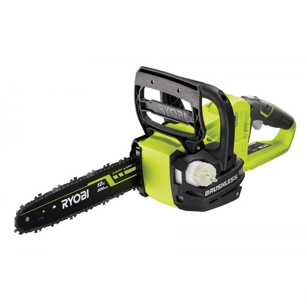 Пила ланцюгова акумуляторна Ryobi OCS1830, 18В ONE+, шина 30см Oregon, безщіткова, 2.7кг, без АКБ та ЗП