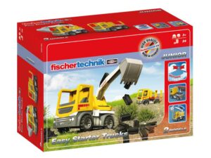 Конструктор fisсhertechnik Junior Easy Starter Вантажівки FT-554194