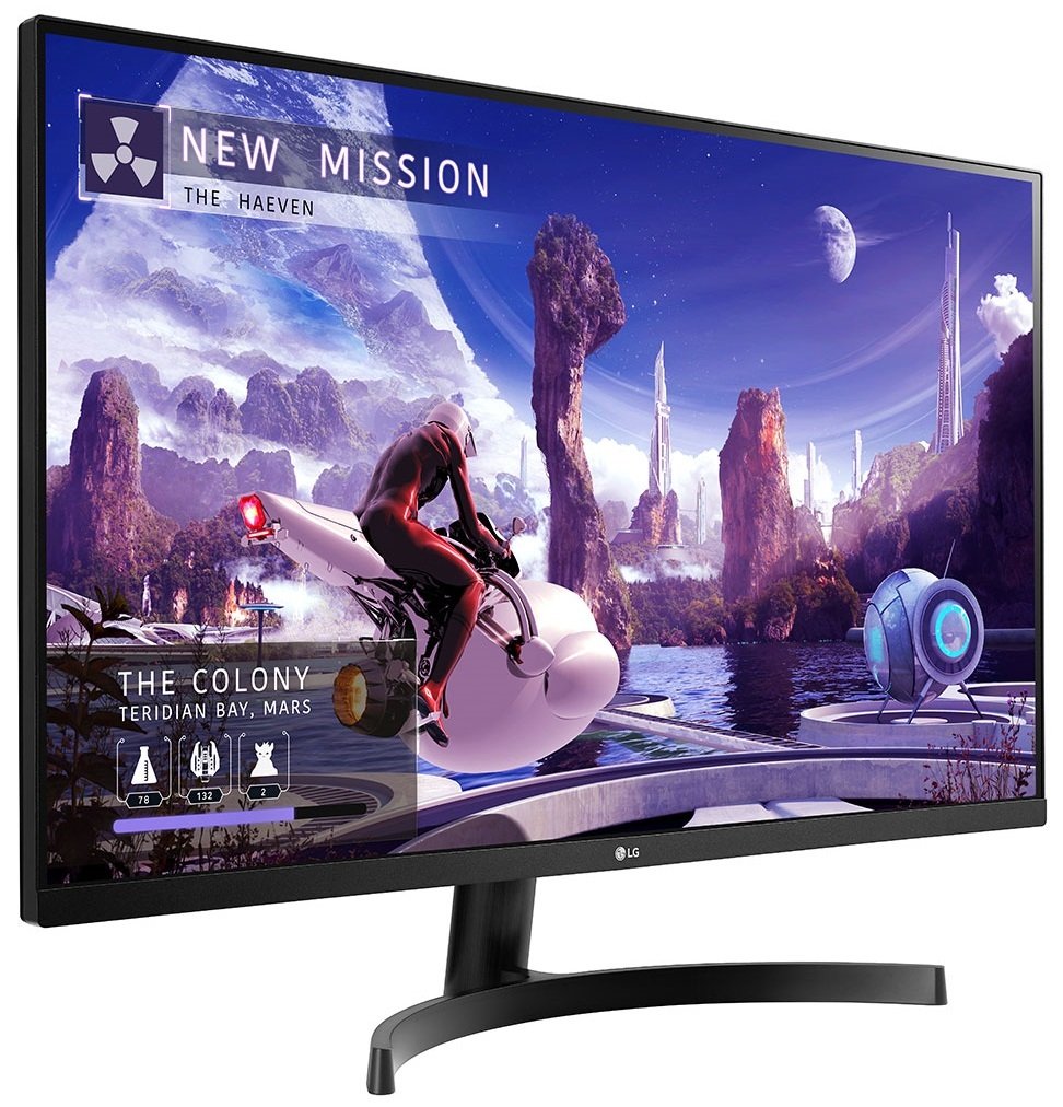 Монітор 31.5" LG 32QN600-B