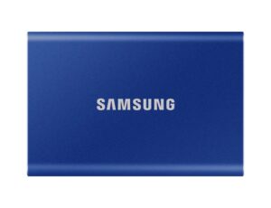 SSD накопичувач SAMSUNG USB Type-C 1TB T7 Indigo Blue (MU-PC1T0H/WW)