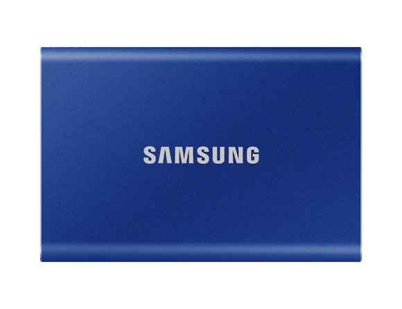 SSD накопитель SAMSUNG USB Type-C 1TB T7 Indigo Blue (MU-PC1T0H/WW)