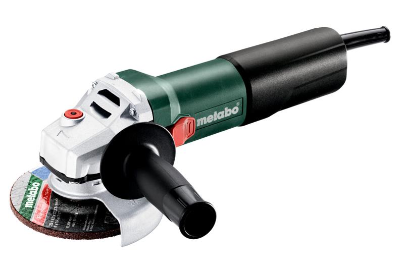 Шліфмашина кутова Metabo WEQ 1400-125, 125мм, 1400Вт, 11500об•хв, 2.2кг