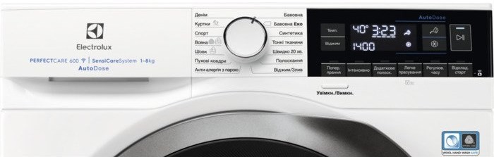 Пральна машина Electrolux EW6F348SAU