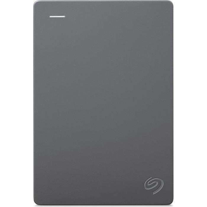 Жесткий диск SEAGATE 4TB 2.5" USB 3.0 Basic Gray (STJL4000400)