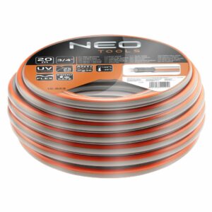 Шланг садовий Neo Tools Optima, 3/4", 20м, 4 шари, до 25бар, -20…+60°C