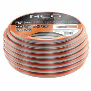 Шланг садовий Neo Tools Optima, 3/4", 30м, 4 шари, до 25бар, -20…+60°C