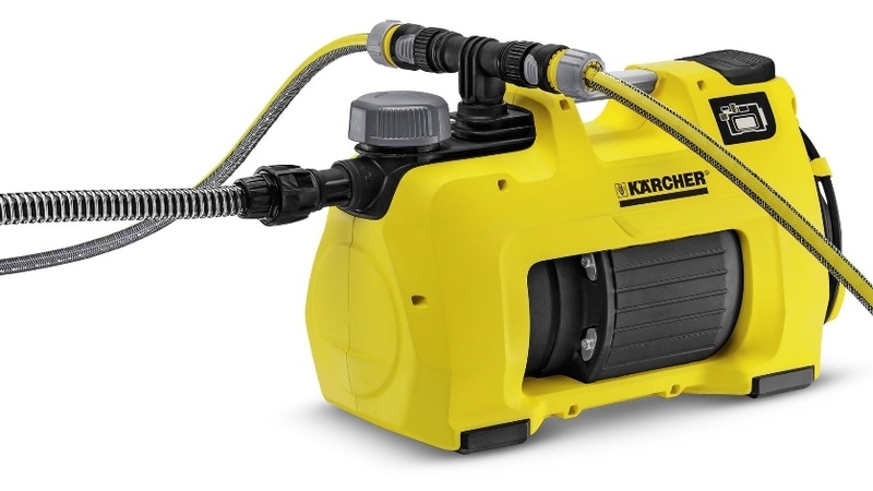 Насос садовий Karcher BP 3 H&G, 800 Вт, 3.3 куб/година, висота подачі 40м, висота всмоктування 8 м, 12.14 кг