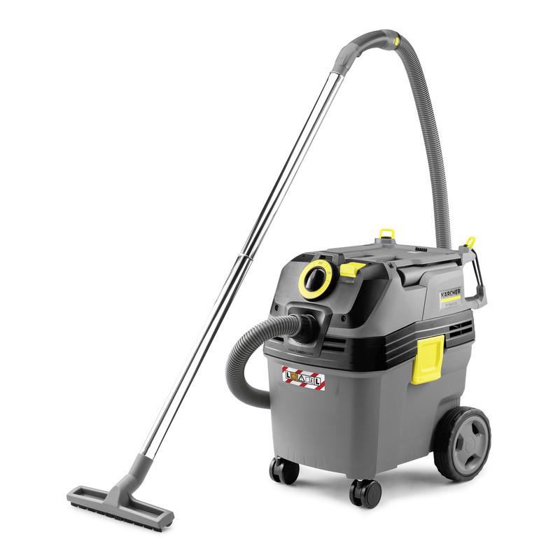 Пилосос професійний Karcher NT 30/1 Ap L, 1380Вт, 273мБар, контейнер 30л, 11.8кг