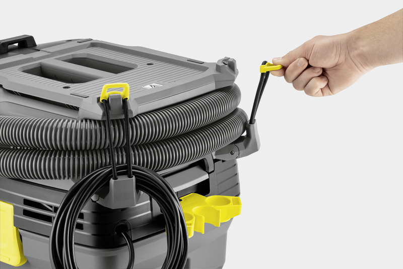 Пилосос професійний Karcher NT 30/1 Ap L, 1380Вт, 273мБар, контейнер 30л, 11.8кг