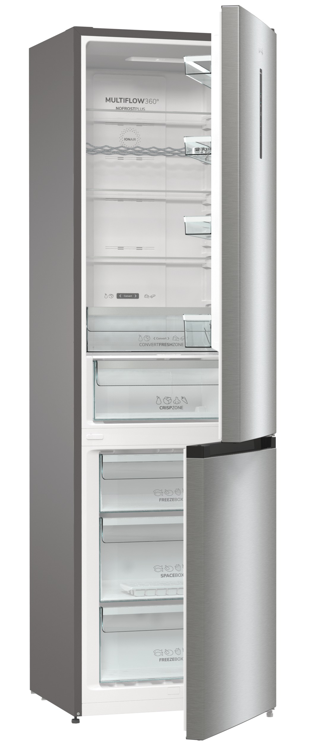 Холодильник Gorenje NRK6202AXL4