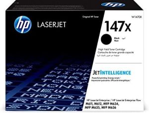 Картридж HP 147X LJ MFP M611/M612/M635/M636 Black (25 200стор)