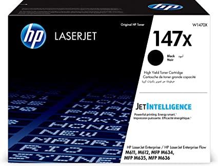 Картридж HP 147X LJ MFP M611/M612/M635/M636 Black (25 200стор)