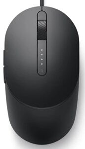 Dell Миша Laser Wired Mouse - MS3220 - Black