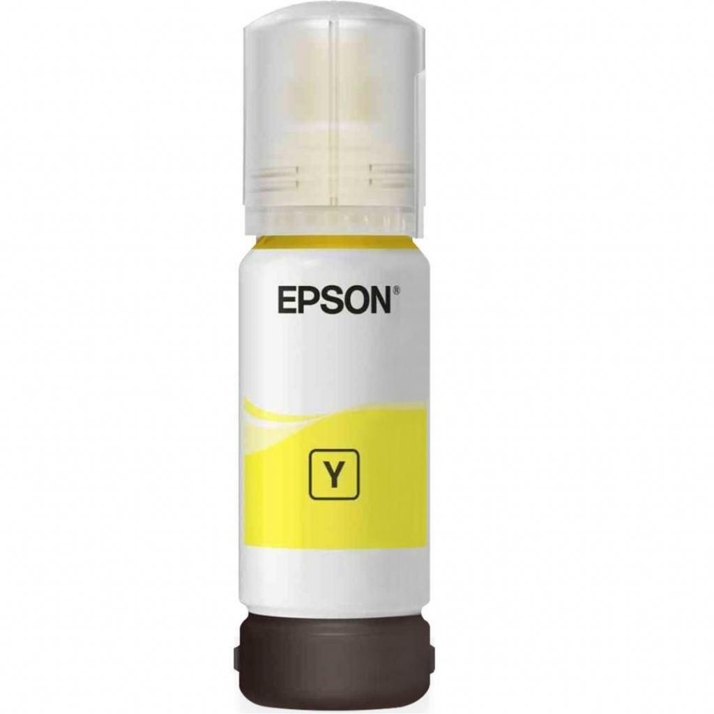 Контейнер с чернилами Epson 106 EcoTank L7160/L7180 yellow