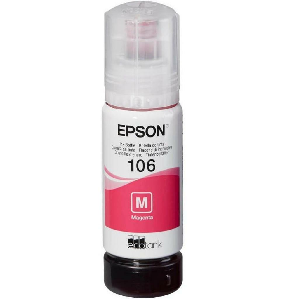 Контейнер с чернилами Epson 106 EcoTank L7160/L7180 magenta