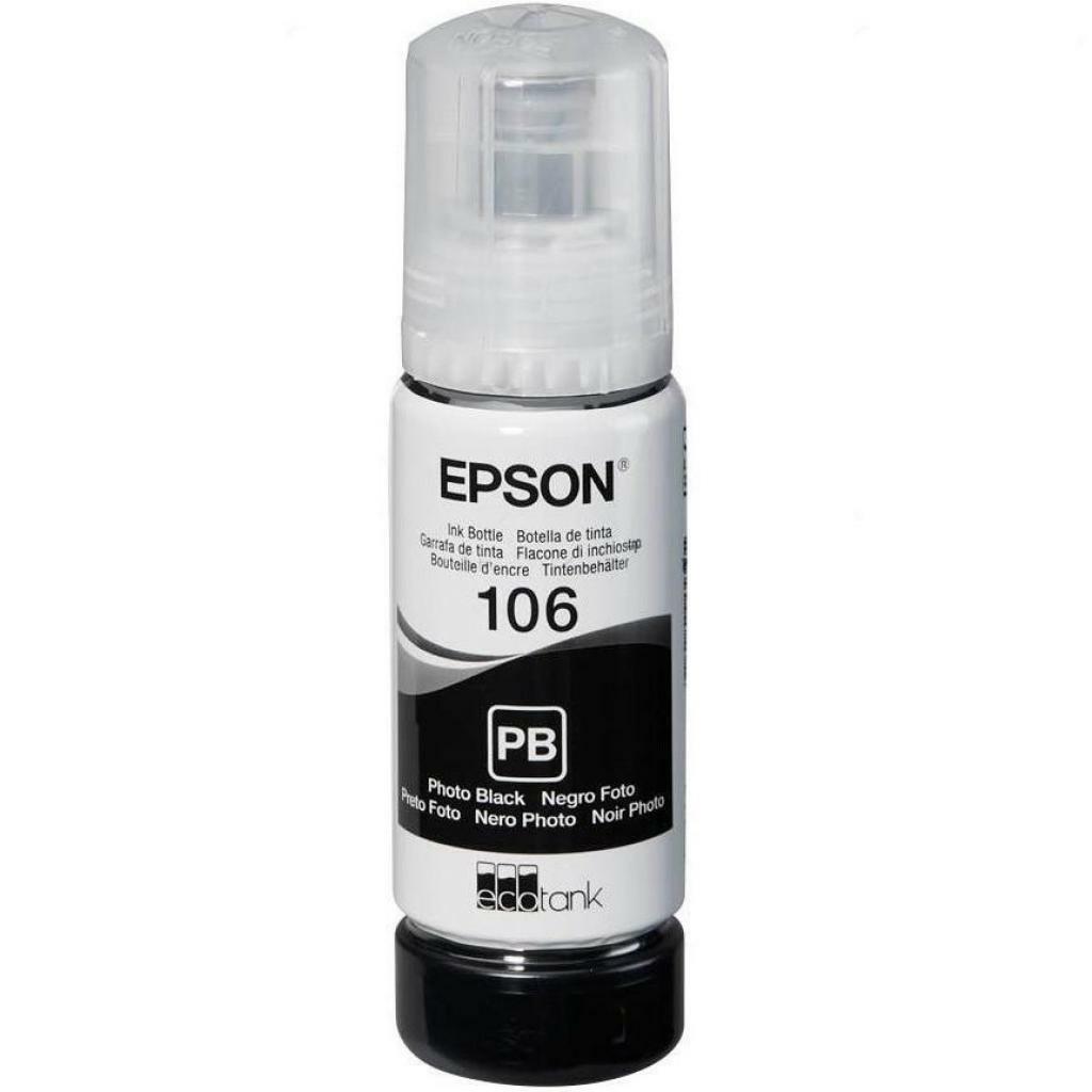 Контейнер с чернилами Epson 106 EcoTank L7160/L7180 black