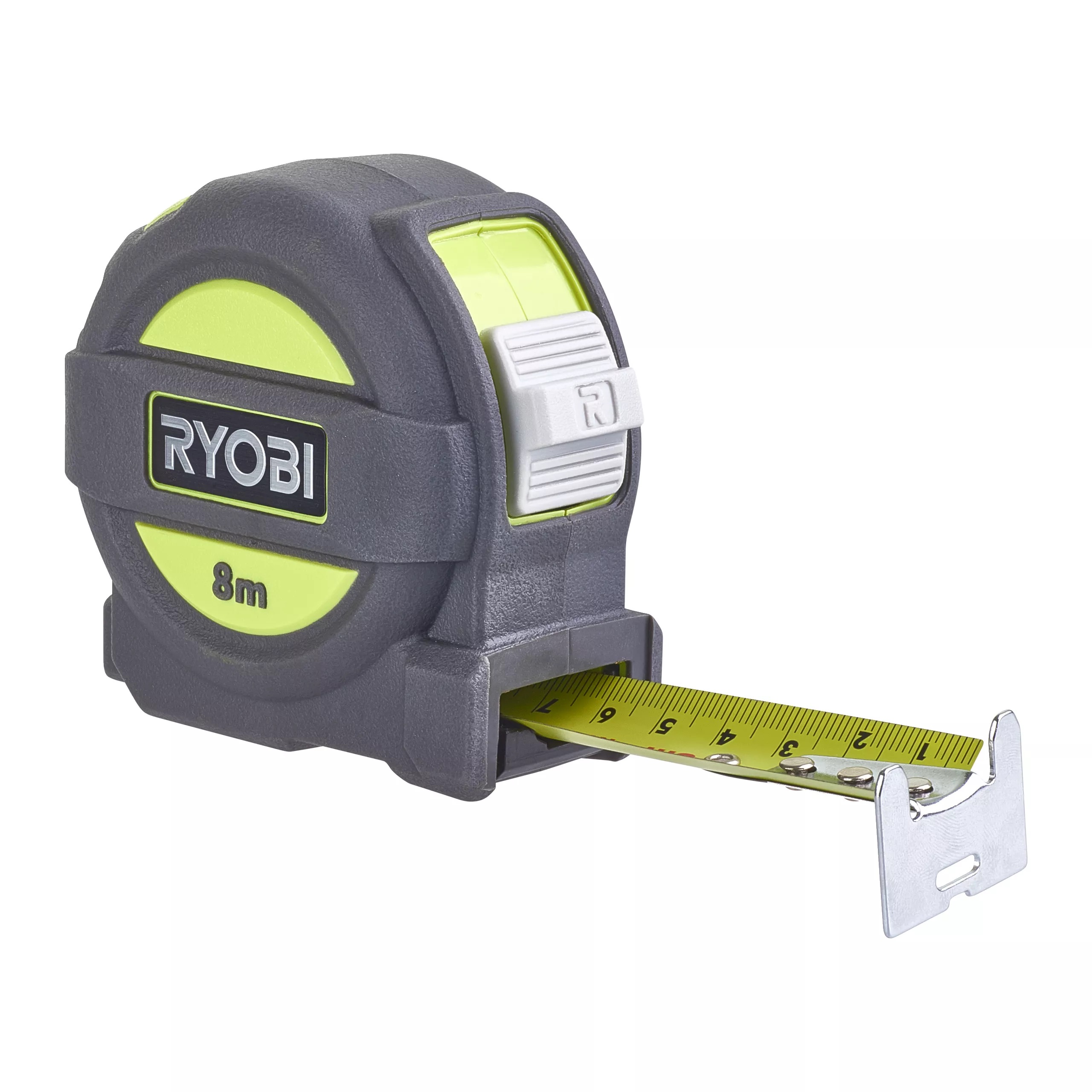 Рулетка Ryobi RTM8M, 8м х 25мм