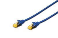 Патч-корд DIGITUS CAT 6a S-FTP, 3м, AWG 26/7 Blue (DK-1644-A-030/B)