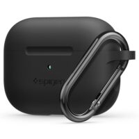 Чохол Spigen для AirPods Pro Silicone Black (ASD00533)