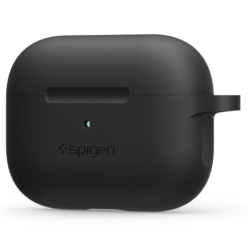 Чохол Spigen для AirPods Pro Silicone Black (ASD00533)