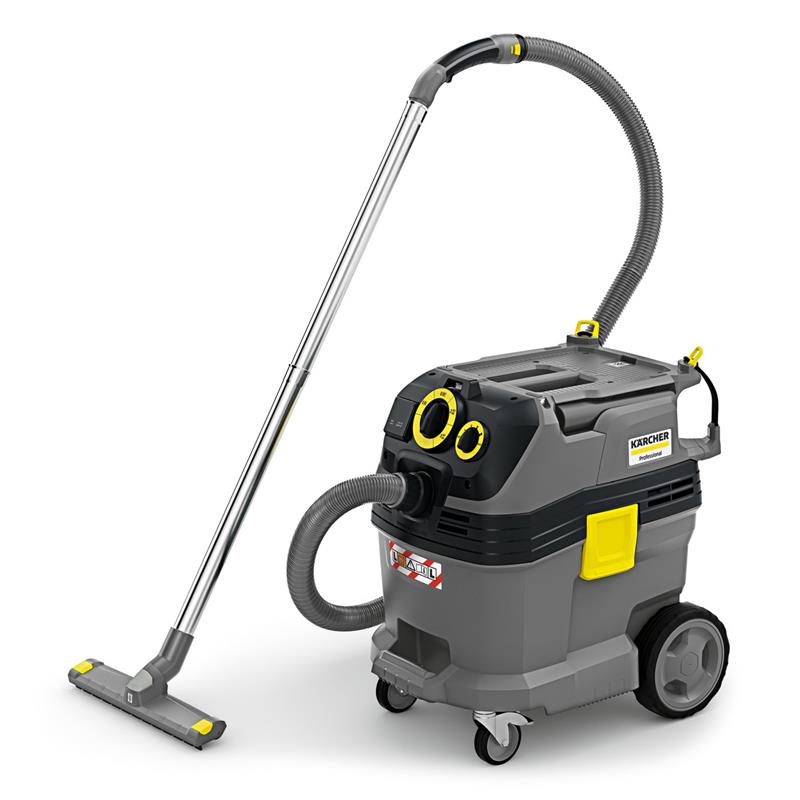 Пилосос професійний Karcher NT 30/1 Tact Te L, 1380Вт, 273мБар, контейнер 30л, 13.5кг