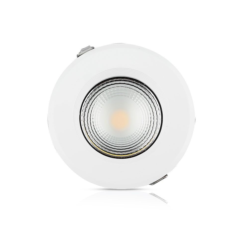 Світильник вбудований LED V-TAC, 10W, SKU-1271, 230V, 6.4K, 1200Lm, круглий (3800157611947)