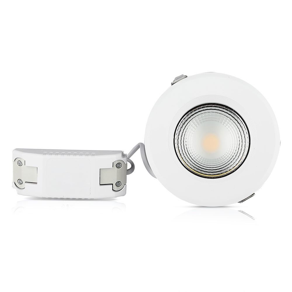 Світильник вбудований LED V-TAC, 10W, SKU-1271, 230V, 6.4K, 1200Lm, круглий (3800157611947)