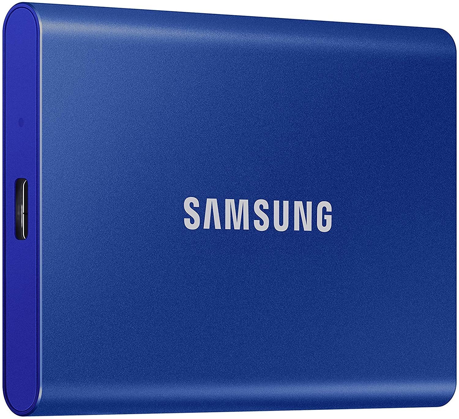 SSD накопичувач SAMSUNG USB Type-C 1TB T7 Indigo Blue (MU-PC1T0H/WW)