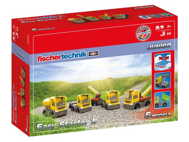 Конструктор fisсhertechnik JUNIOR Easy Starter L (FT-548903)