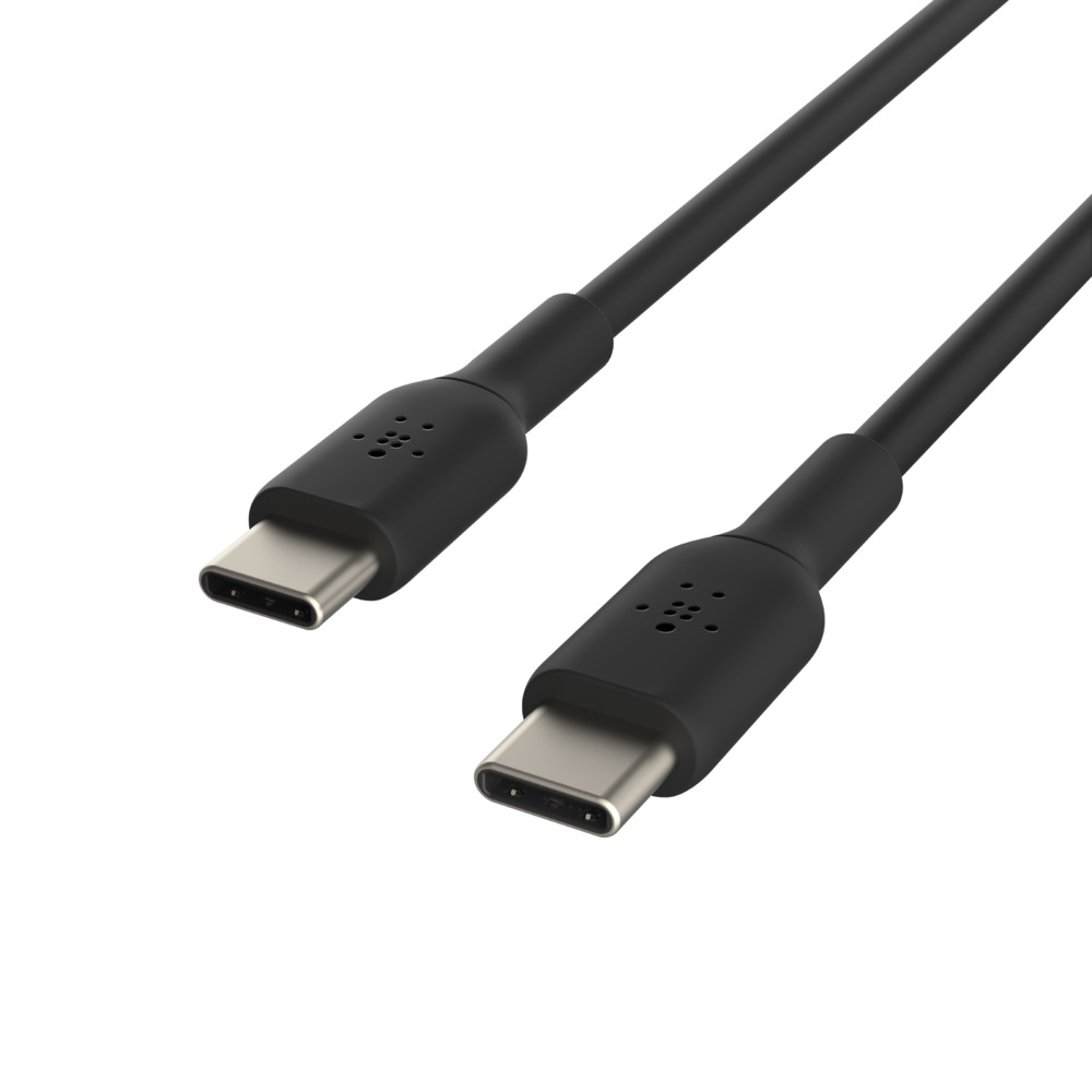 Кабель Belkin USB-С – USB-С, PVC, 2m, black