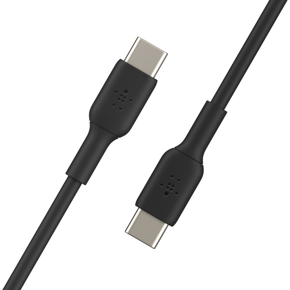 Кабель Belkin USB-С – USB-С, PVC, 2m, black