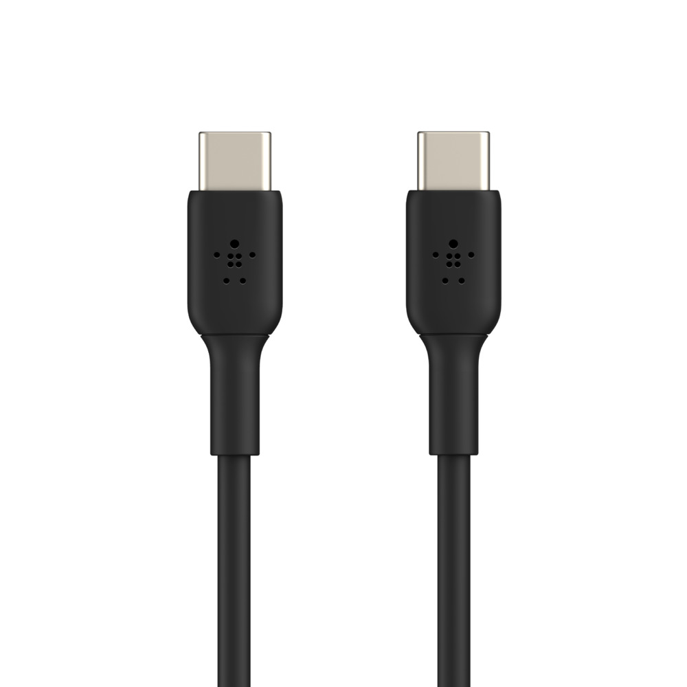 Кабель Belkin USB-С – USB-С, PVC, 2m, black