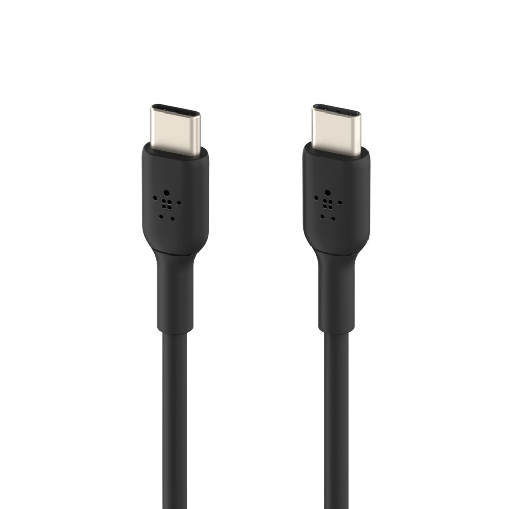 Кабель Belkin USB-С – USB-С, PVC, 2m, black