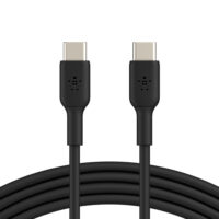 Кабель Belkin USB-С – USB-С, PVC, 2m, black