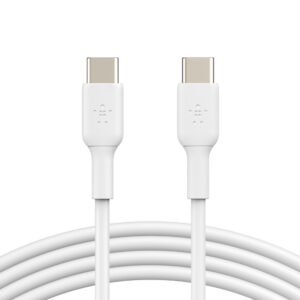 Кабель Belkin USB-С – USB-С, PVC, 1m, white