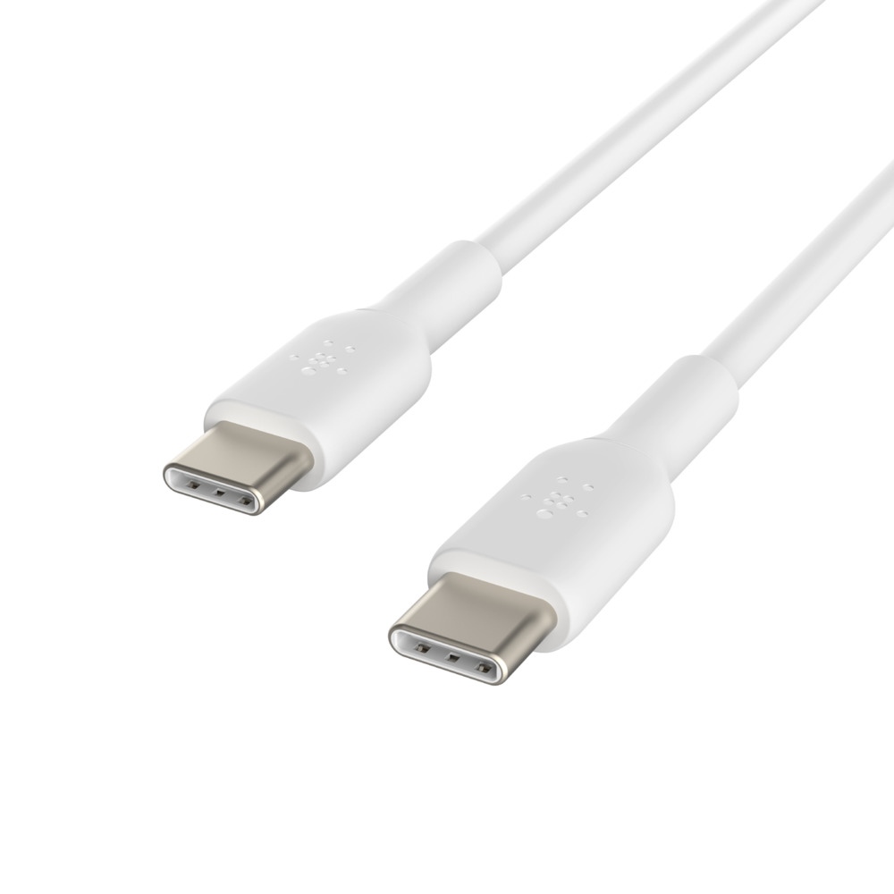 Кабель Belkin USB-С – USB-С, PVC, 1m, white