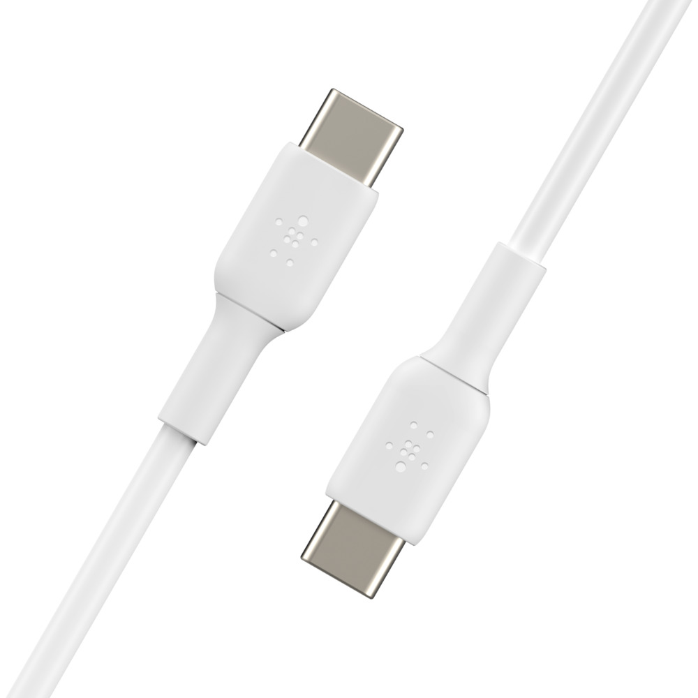 Кабель Belkin USB-С – USB-С, PVC, 1m, white