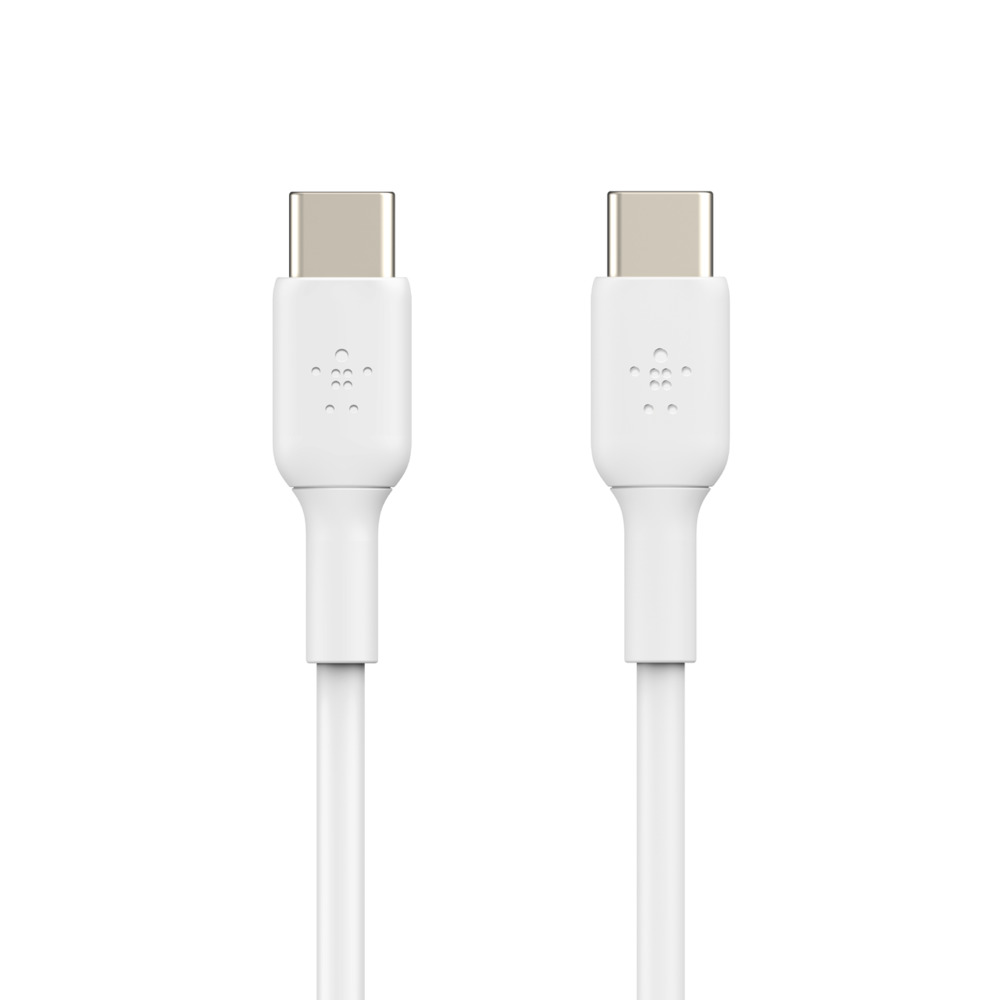 Кабель Belkin USB-С – USB-С, PVC, 1m, white