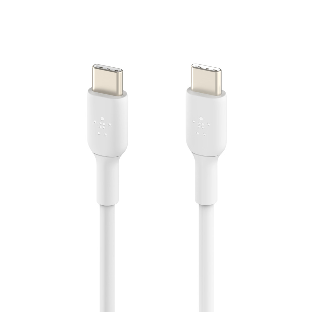 Кабель Belkin USB-С – USB-С, PVC, 1m, white