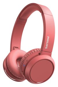 Навушники Philips TAH4205 On-Ear Wireless Red