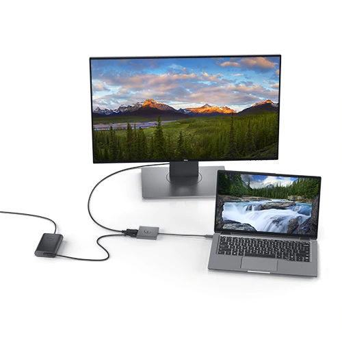 Перехiдник Dell Adapter - USB-C to HDMI/ DisplayPort with Power Delivery