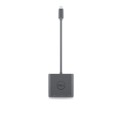 Перехiдник Dell Adapter - USB-C to HDMI/ DisplayPort with Power Delivery