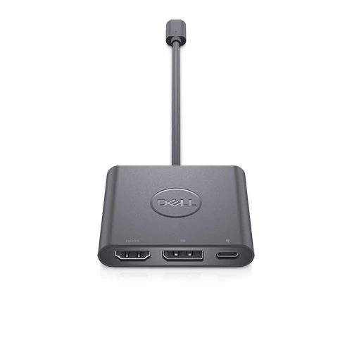 Перехiдник Dell Adapter - USB-C to HDMI/ DisplayPort with Power Delivery